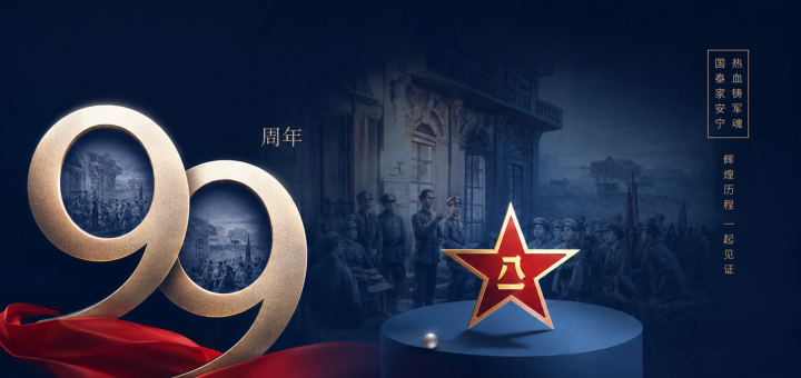山河统一 | 热烈庆祝中国人民解放军建军99周年缩略图