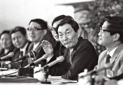 朱镕基自述仕途前40年：从机电系学生到大上海市长缩略图